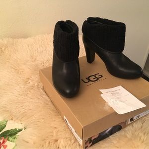 UGG Australia black boots